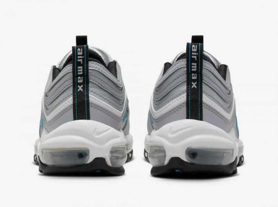 Air Max 97 Grey Aqua