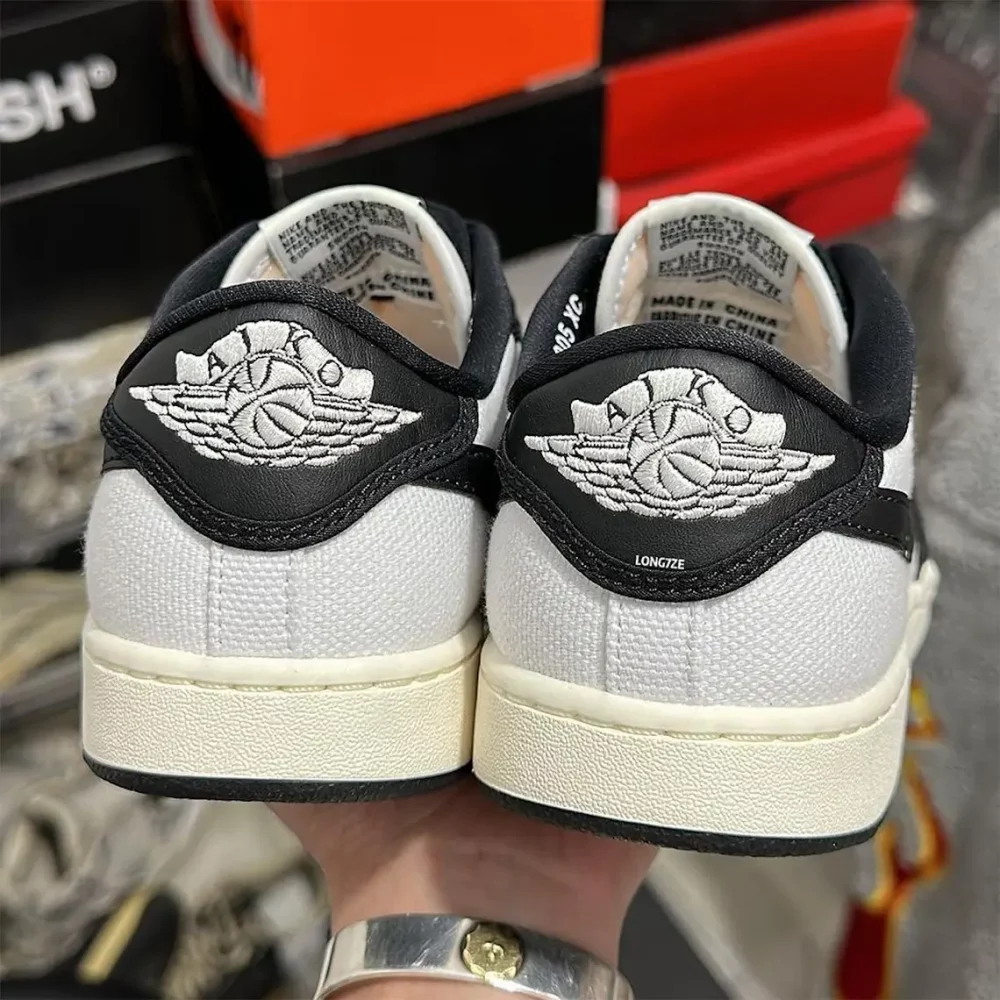 Air Jordan 1 KO Low Black White