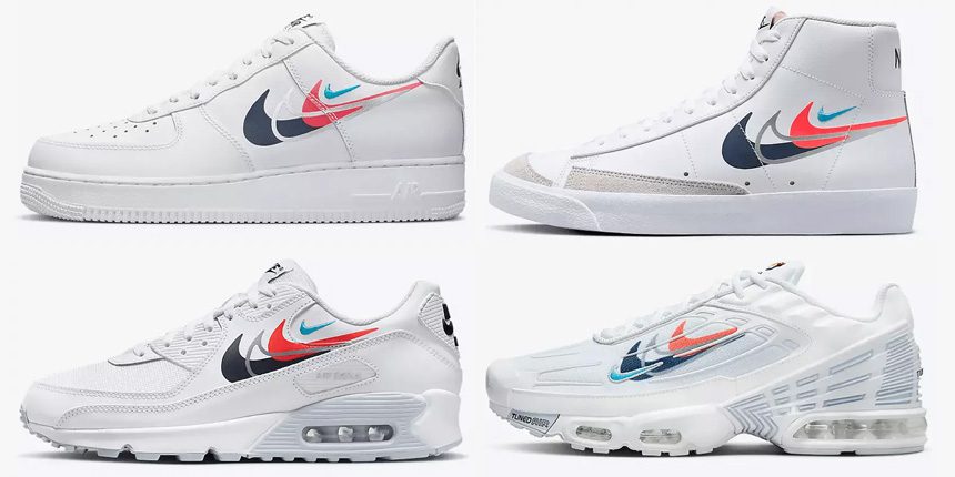 A Closer Look At The 2023 Nike Multi Swoosh Collection