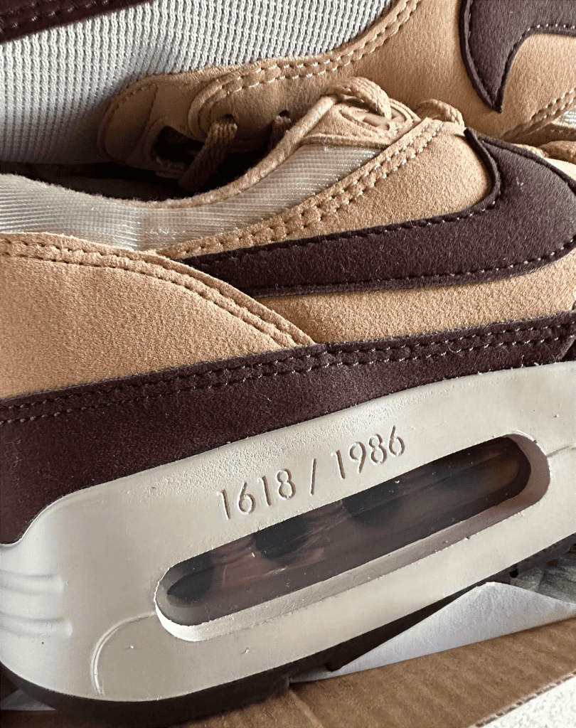 Air Max 1 '86 Metallic Gold Grain