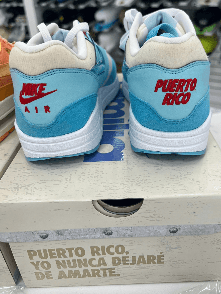 Air Max 1 Puerto Rico Pack