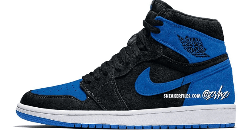 First Look: Air Jordan 1 High Retro Royal Reimagined DZ5485-042