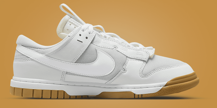 Nike Air Dunk Jumbo 'White Gum' — Kick Game