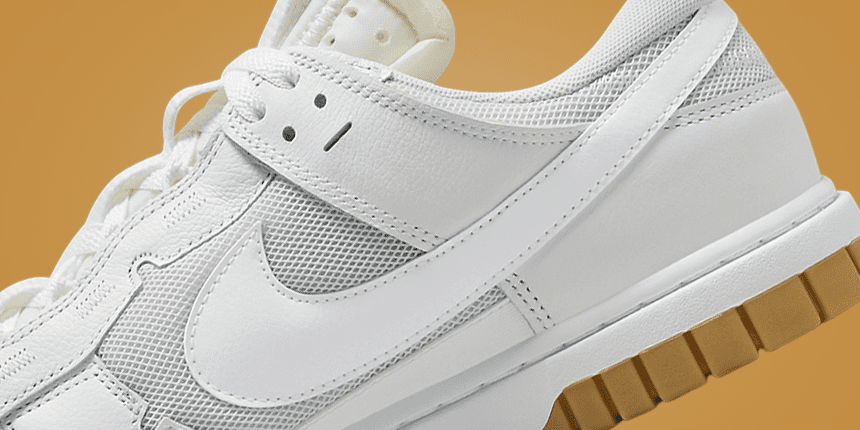 Nike Air Dunk Jumbo 'White Gum' — Kick Game