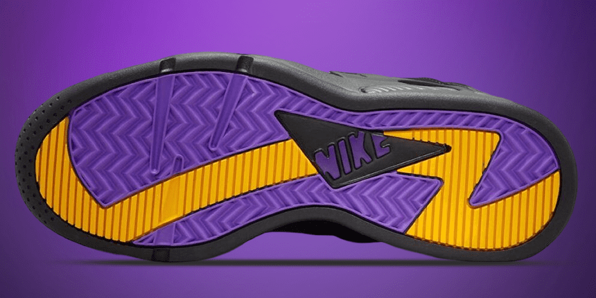 Nike Air Flight Huarache Lakers Away