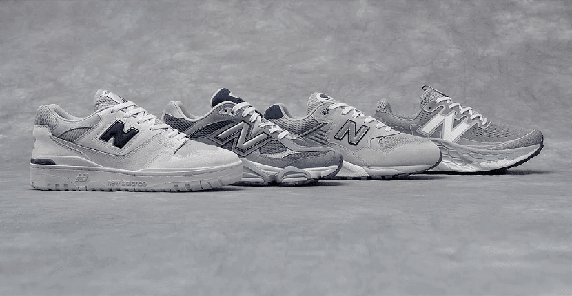 New Balance Celebrates Grey Day 2023 with a Huge Collection