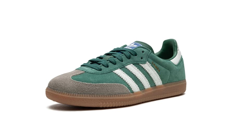 Adidas Samba OG Collegiate Green Gum Grey Toe ID2054 | Where to Buy Info