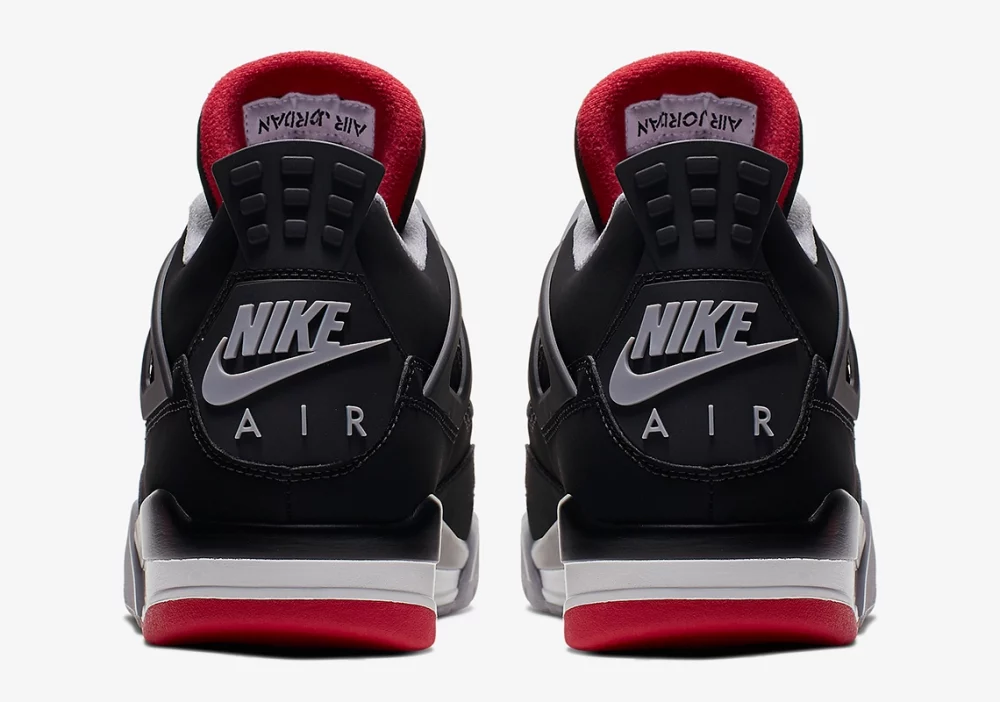 Air Jordan 4 Bred Reimagined