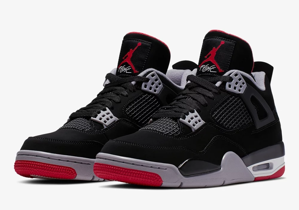 Air Jordan 4 Bred Reimagined