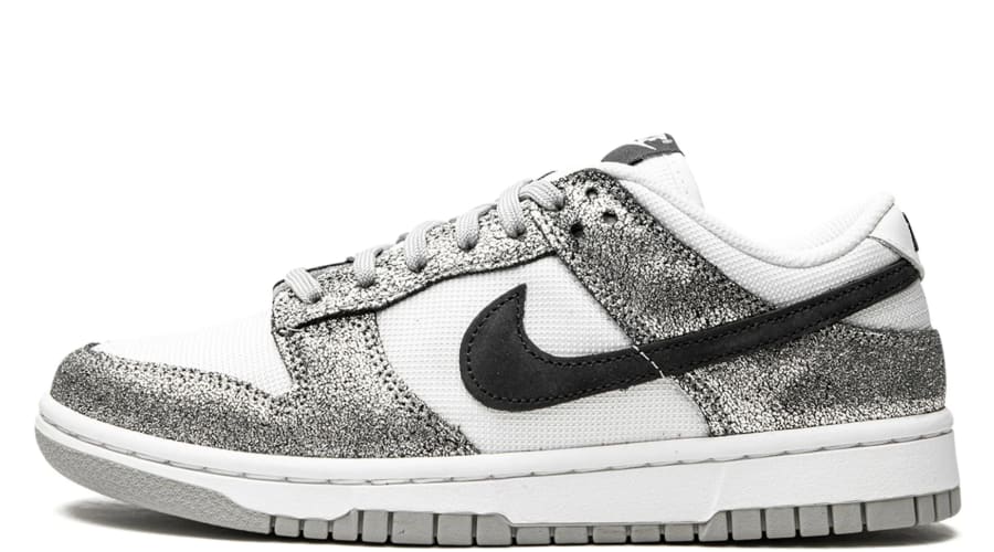 Women's Nike Dunk Low Golden Gals Metallic Silver (Women's) DO5882-001