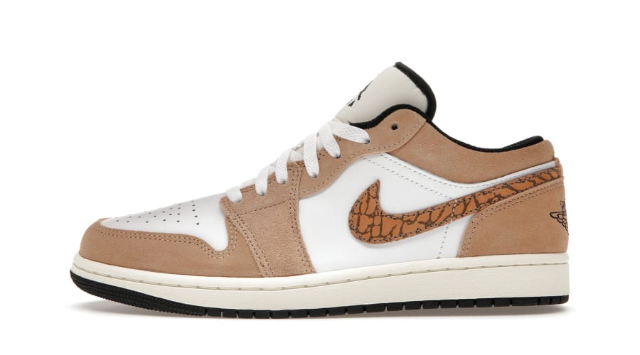 Jordan 1 Low SE Brown Elephant DZ4130-201 | Where to Buy Info