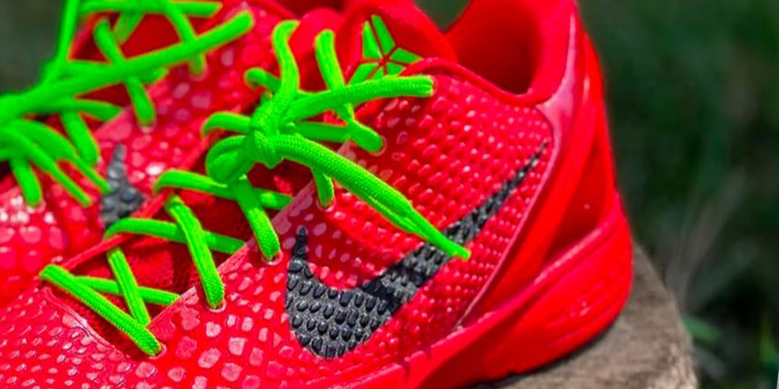 Get Up Close With the Nike Kobe 6 Protro “Reverse Grinch” FV4921-600