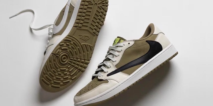 The Travis Scott x Air Jordan 1 Low Golf FZ3124-200 Finally Has a Release Date