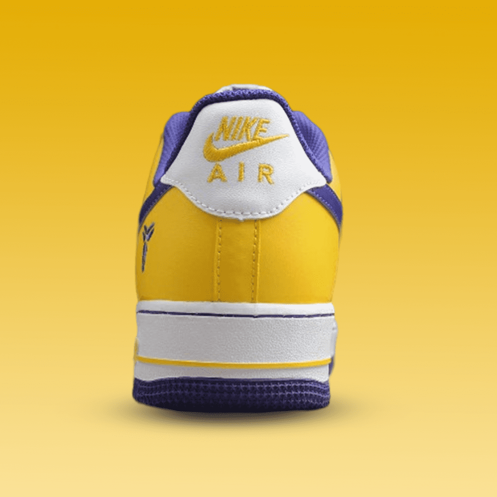 Coming Soon Kobe Bryant x Nike Air Force 1 Low FZ1151 100 Captain Creps