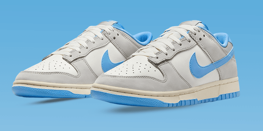 Nike Gets Sporty With The Dunk Low “Athletic Department Blue”