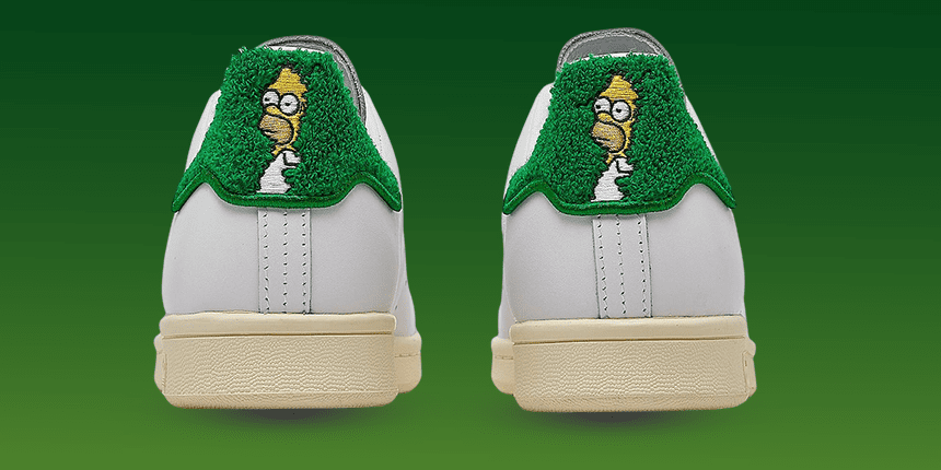 The adidas Stan Smith “Homer Simpson” Gets A Release Date