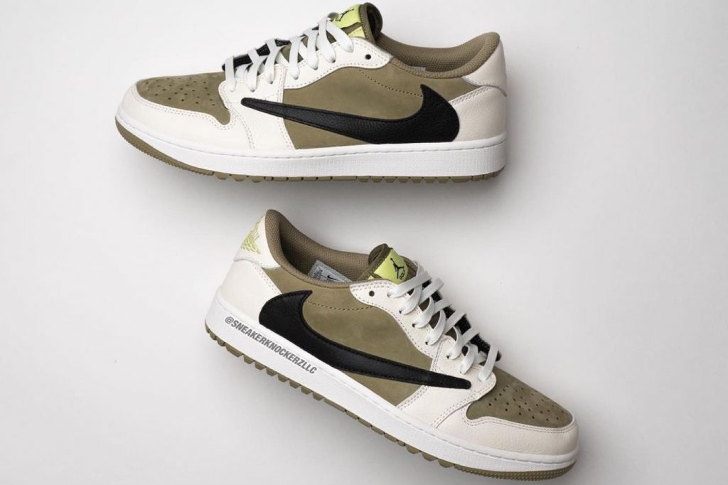 The Travis Scott x Air Jordan 1 Low Golf FZ3124-200 Finally Has a ...