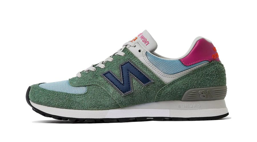 New Balance 576 MiUK Green Bearing Sea OU576GBP - Captain Creps