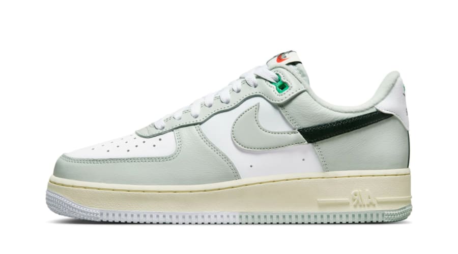 Nike Air Force 1 Low '07 LV8 Split Light Silver DZ2522-001 | Where to ...