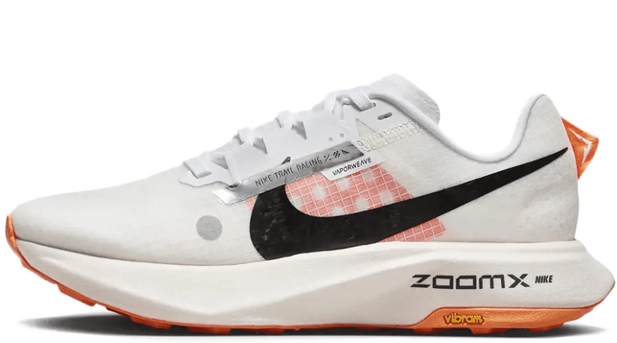 Nike ZoomX Ultrafly Trail Prototype Pale Ivory Total Orange DX1978-100
