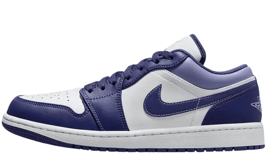 Air Jordan 1 Low Blueberry 553558-515