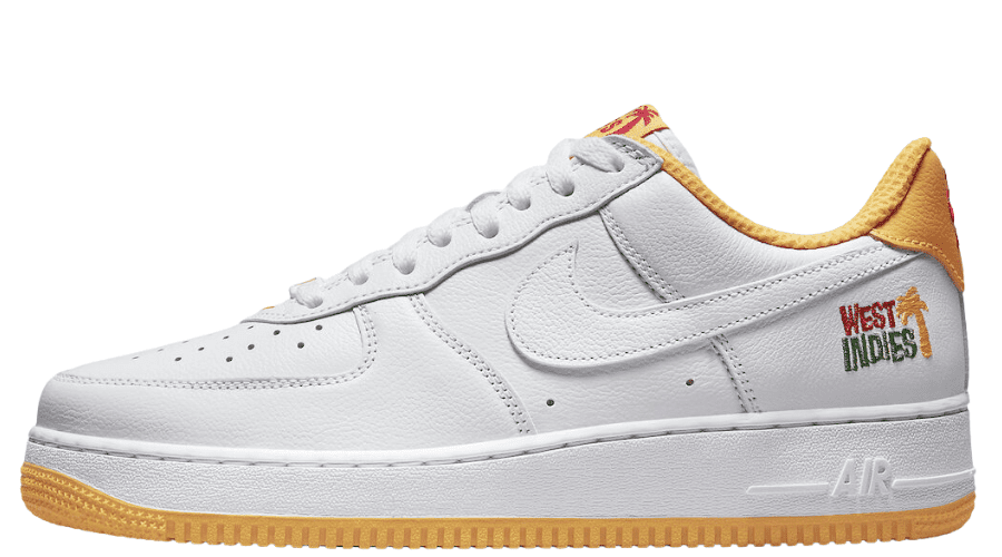 Nike Air Force 1 Low West Indies Yellow DX1156-101