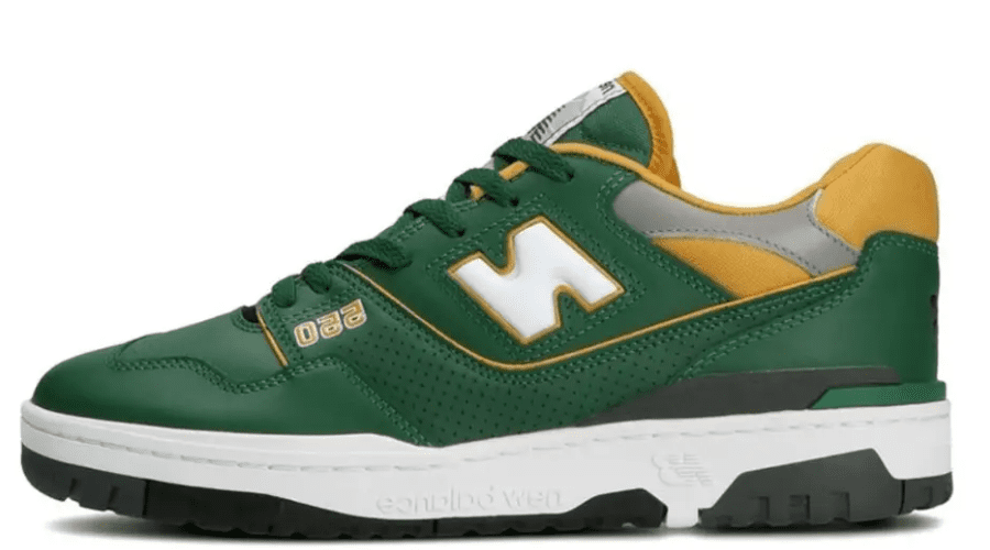 New Balance 550 Dark Green Gold BB550MM1