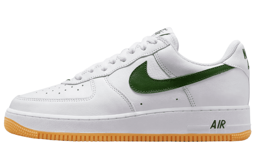 Nike Air Force 1 Low Retro White Forest Green FD7039-101