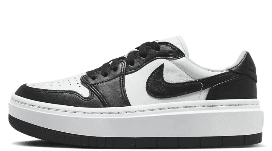 Women's Jordan 1 Elevate Low Black White (Women's) DH7004-109