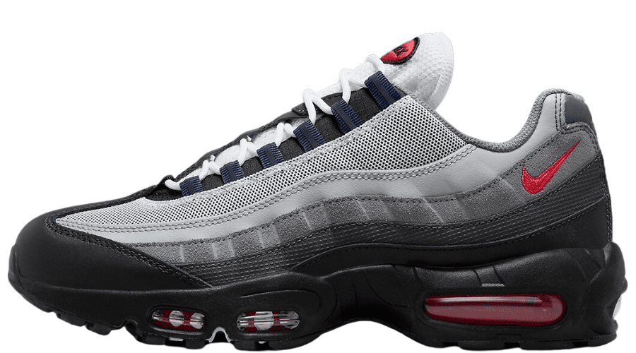 Nike Air Max 95 Track Red Smoke Grey DM0011-007 | Where to Buy Info