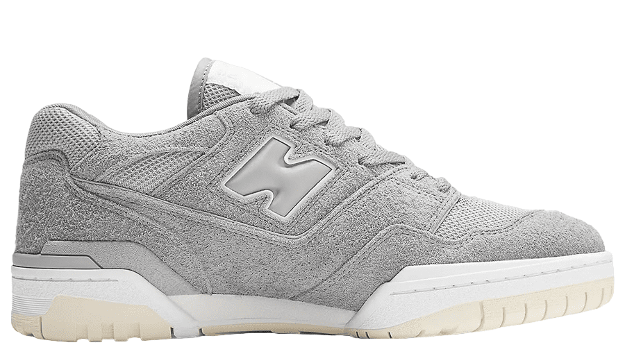 new balance 550 slate grey suede