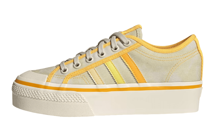 Adidas hot sale nizza yellow