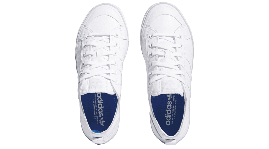 Adidas nizza clearance homme blanche