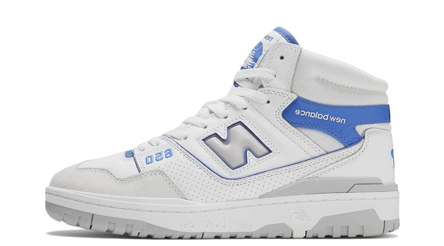 New Balance Mens 650R Sneakers Angora Pack - Marine Blue Size 10.5 White/Marine Blue/Angora main image 1