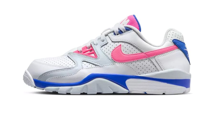 Nike Air Cross Trainer 3 Low Hyper Pink Racer Blue FN6887-100 - Captain ...