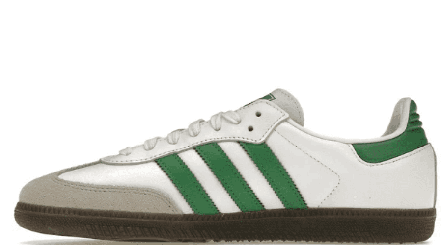 Adidas Samba OG Footwear White Green IG1024