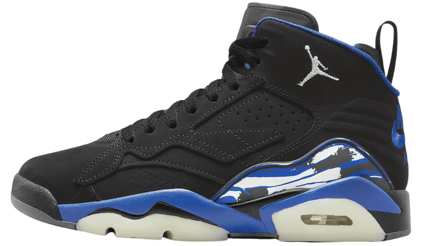 Jordan MVP 678 Black Varsity Royal (Women's) FB9019-004