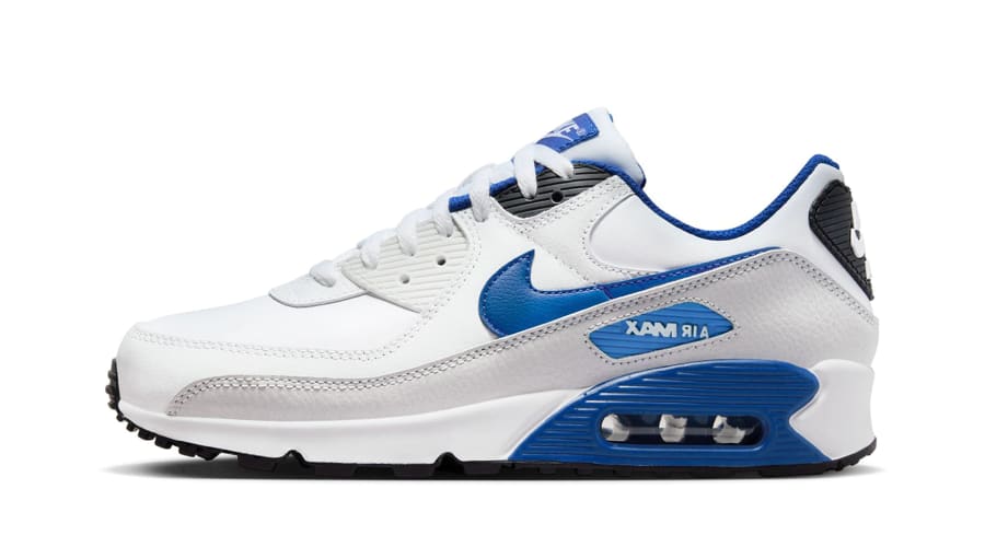 Nike Air Max 90 White Game Royal Photon Dust FN6843-100 | Where to Buy Info