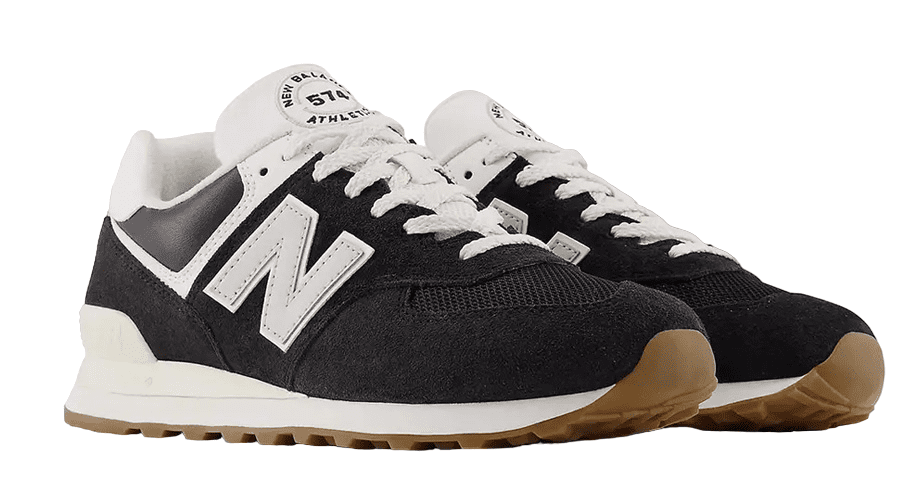 Black and white new store balance 574