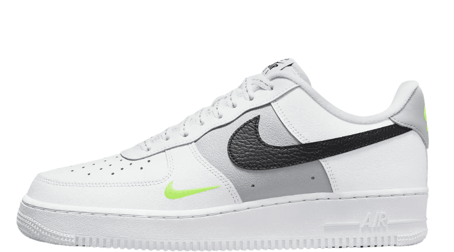 Nike Air Force 1 Low White Volt FQ2204-100