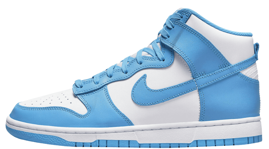 Nike light blue high tops on sale