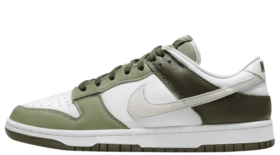 Nike Dunk Low Oil Green FN6882-100