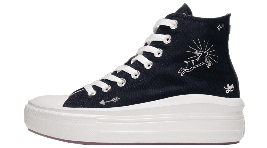 Tênis Converse All Star Chuck Taylor Move Inked HI Feminino