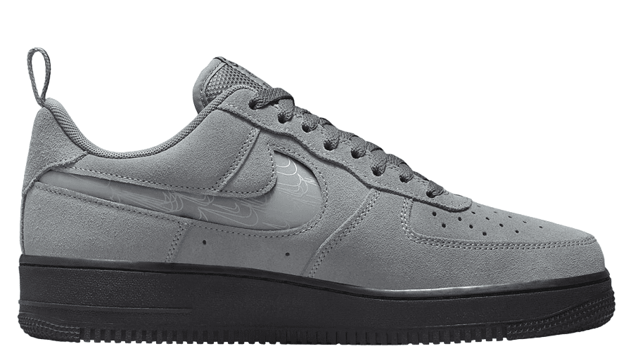 Nike Air Force 1 Low 'Cool Grey Black' DZ4514-002 - KICKS CREW