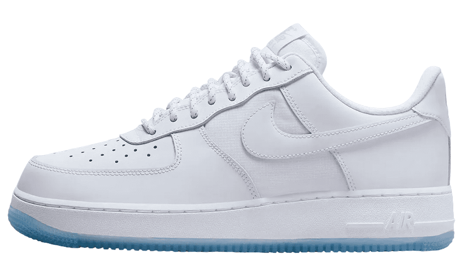 Af1 shop clear sole