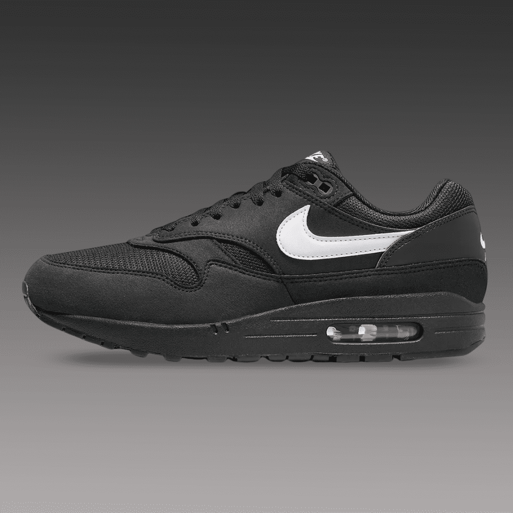 The Nike Air Max 1 Arrives In Stealthy Black White - Captain Creps