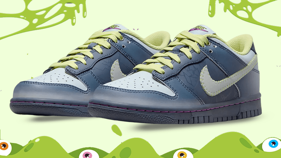The Nike Dunk Low “Halloween 2023” is Fearless