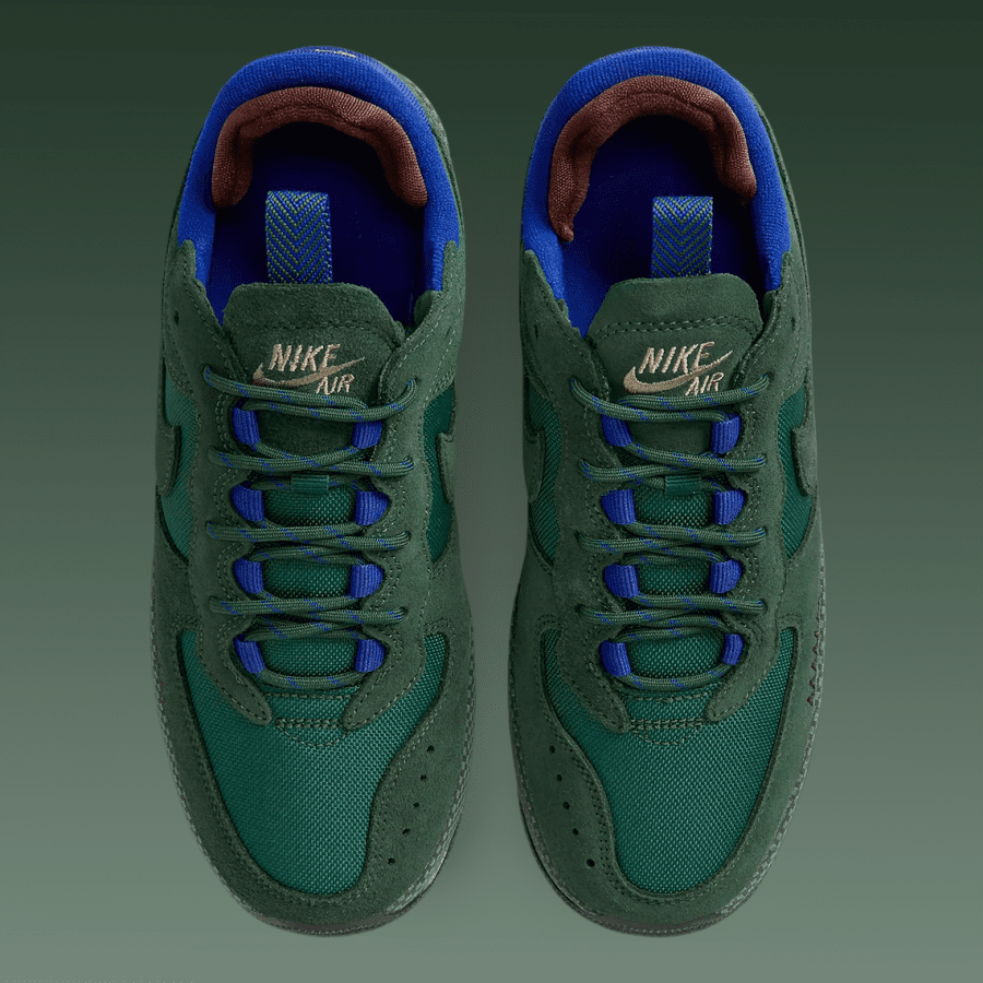 The Nike Air Force 1 Wild “Fir Green