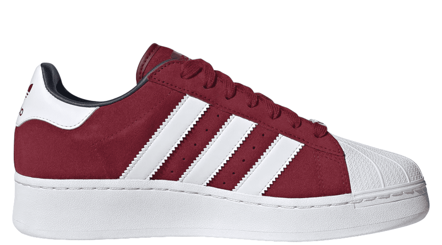 Adidas superstar 2024 vulc maroon