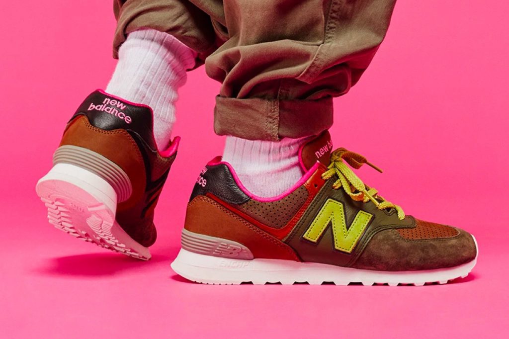 How Does The New Balance 574 Fit? Sizing Guide & Review - Captain Creps